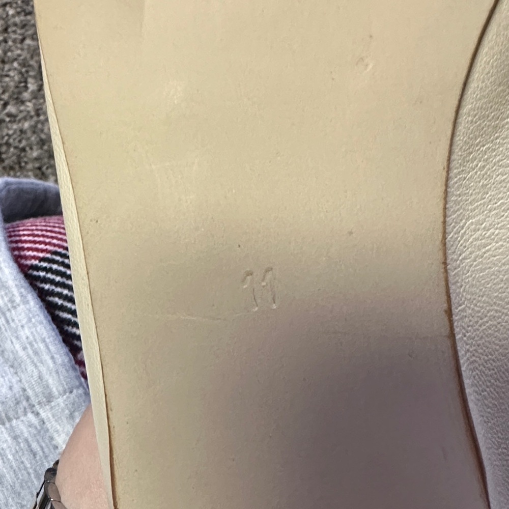 Coach Elegant Cream Loafers - Picture 3 of 5